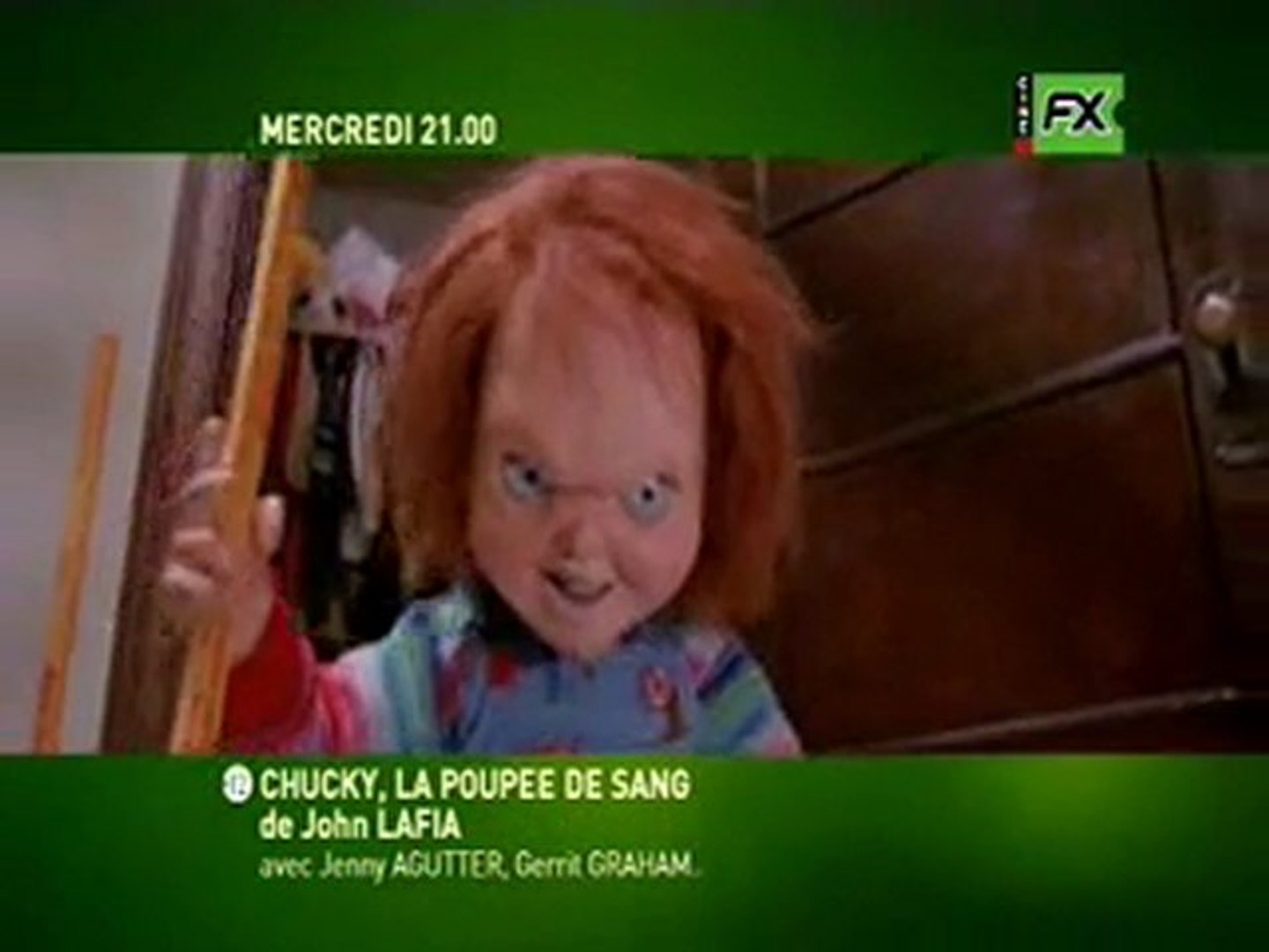 Chucky, la poupée de sang - Bande annonce - Vidéo Dailymotion