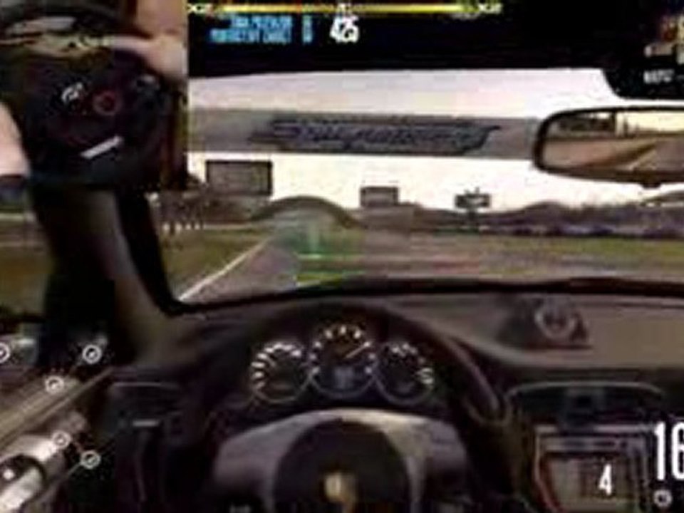 Need for Speed: SHIFT - Logitech DFGT  vs Fanatec GT2