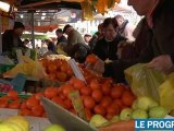 Saint-Etienne: la politique vue du marché