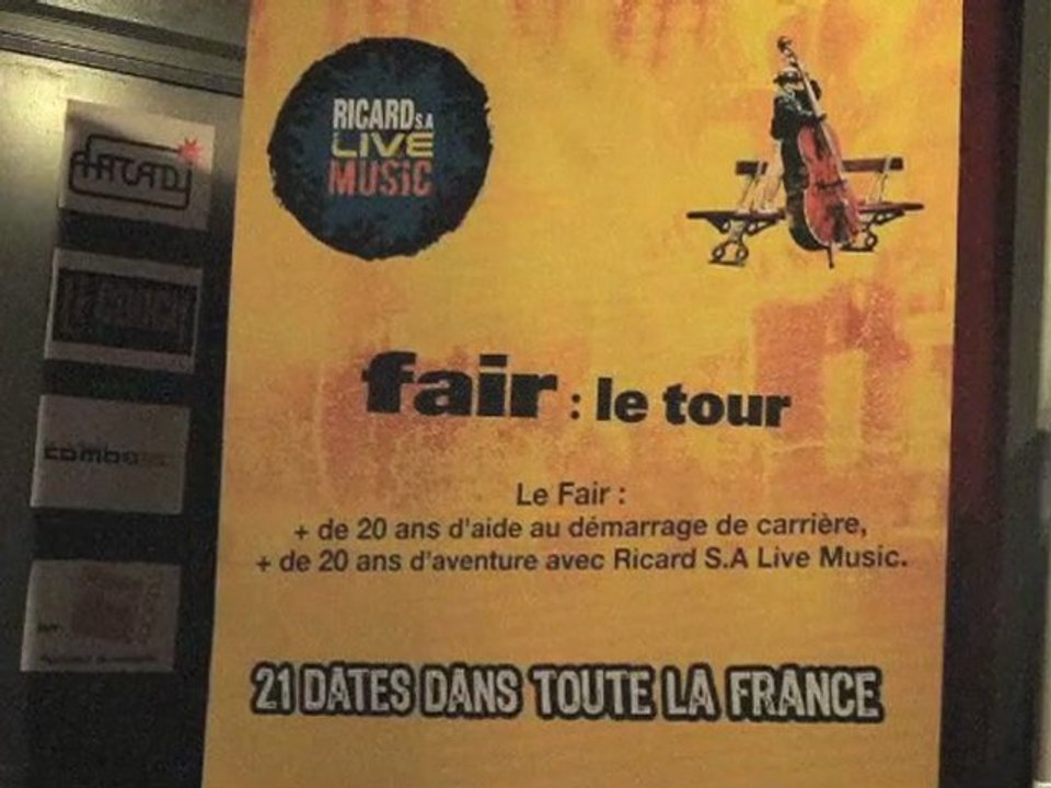 Fair : Le Tour 2011