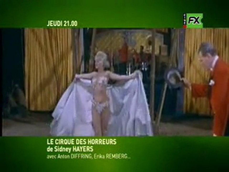 Cirque des horreurs - Bande annonce