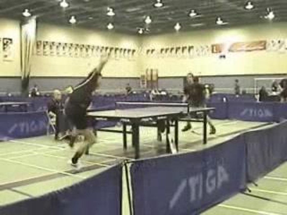 OUTGAMES  Table tennis Ping-pong Video