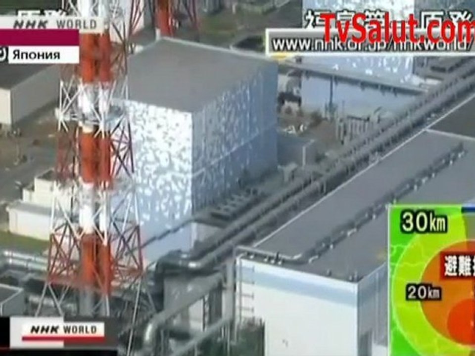 15.03.2011 Ситуация на АЭС в Фукусиме - 2 новых взрыва