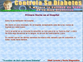 Mi Diabetes Infantil - Capitulo 1 - Reflexiones.