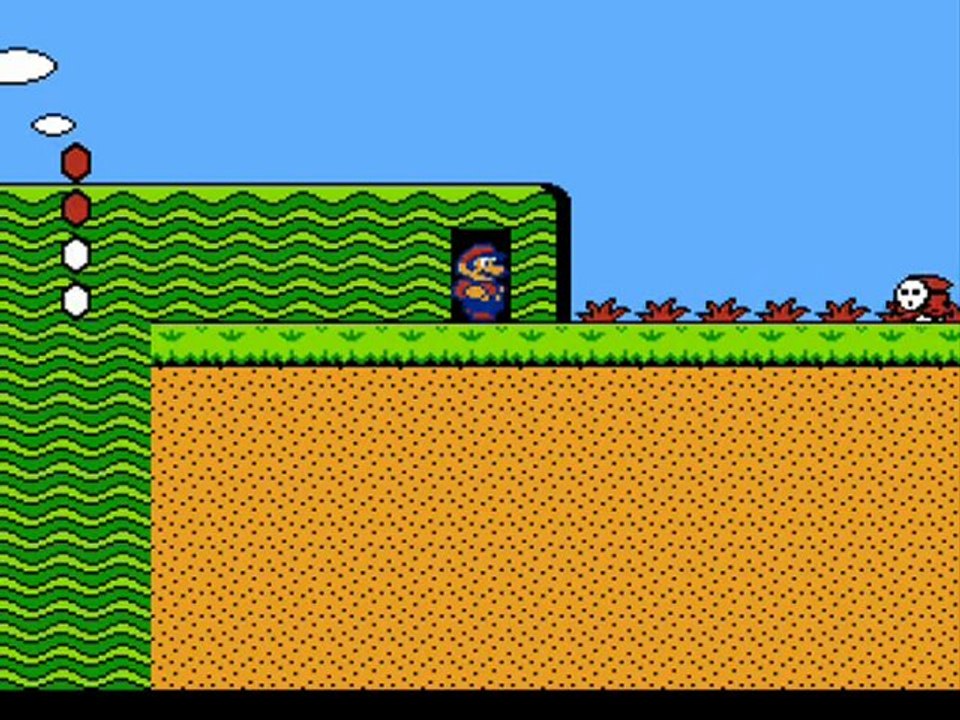 Walkthrough Super Mario Bros. 2 2) Monde 1-2