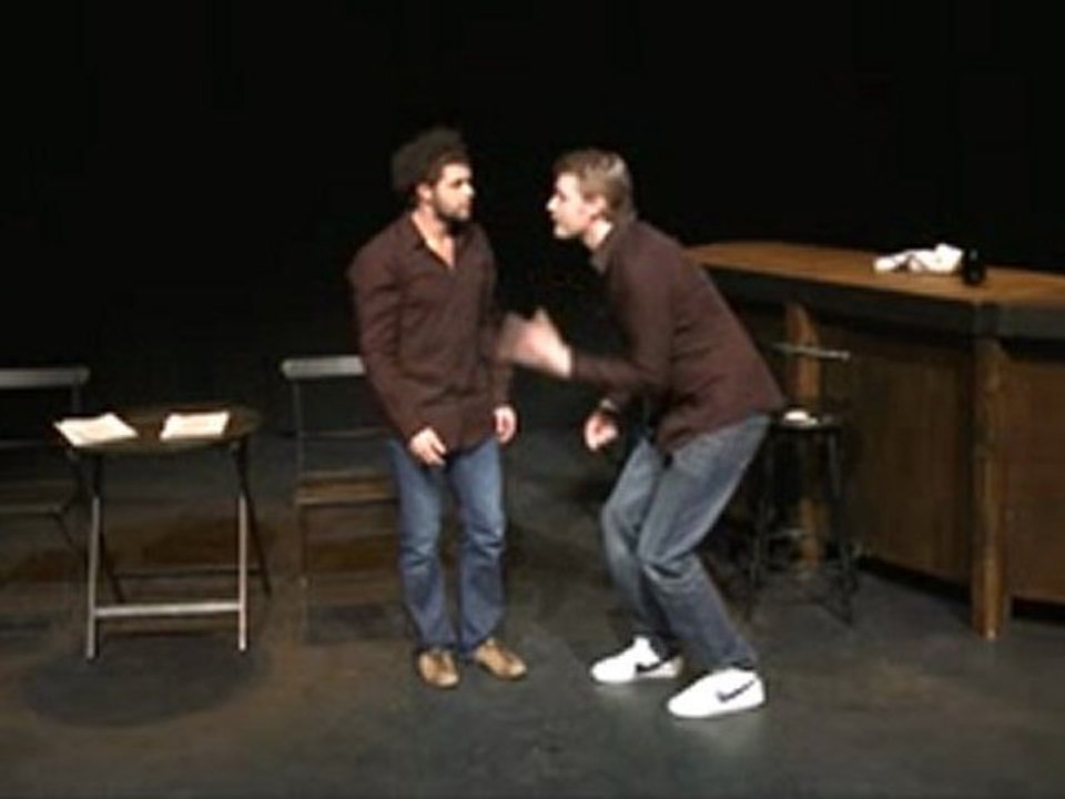 two men BA test