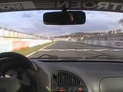 saxo 16v circuit d'albi le 13.03.11