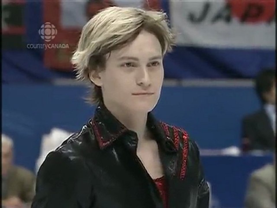 2007 Kristoffer Berntsson Worlds SP