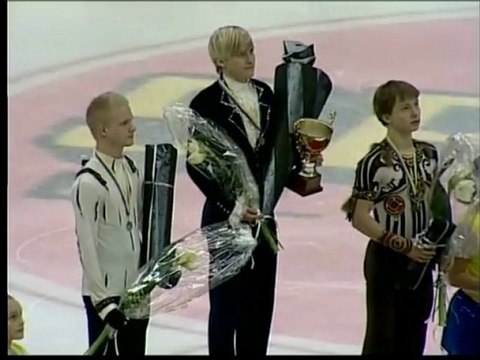 2009 Swedish Nationals Senior Men Medal Ceremony