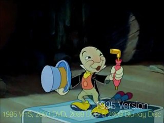 Pinocchio - French Versions Comparison