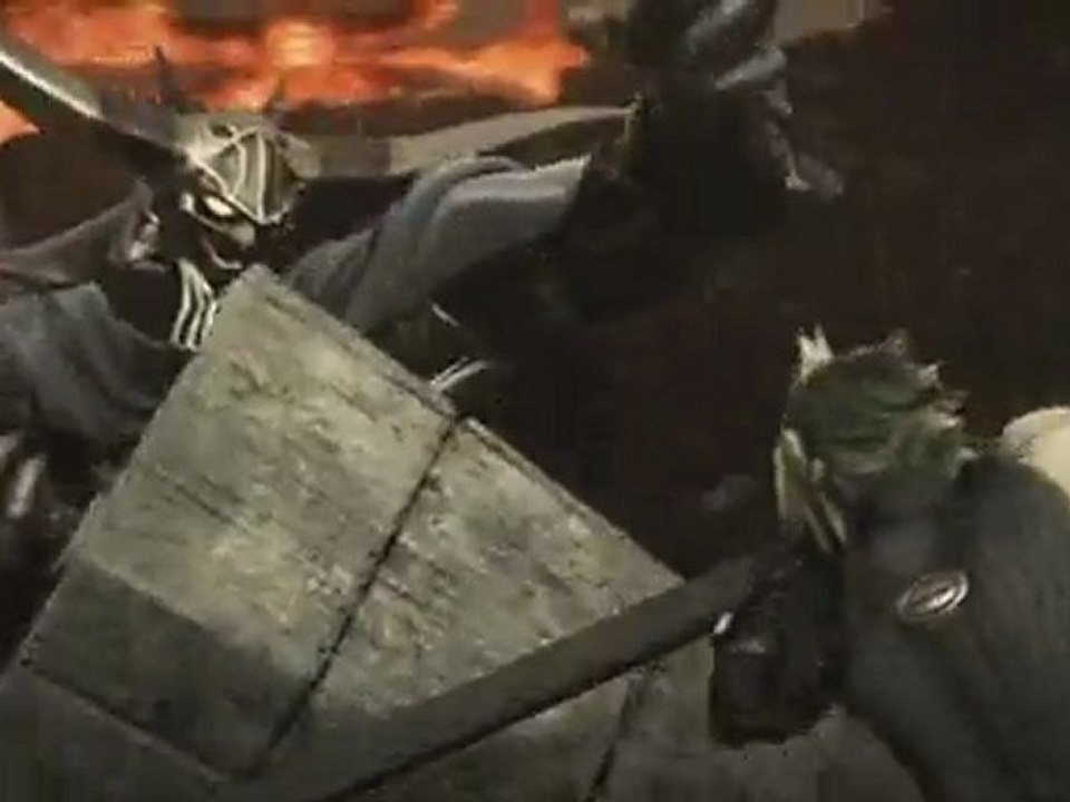 Garland kickass Cloud (Dissidia Final Fantasy) loop