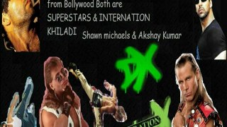 Akshay Kumar Vs Shawn Michael By Nitin