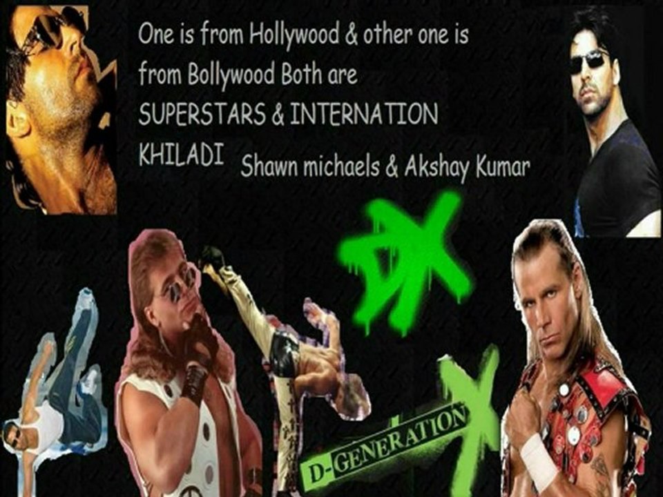 Akshay Kumar Vs Shawn Michael By Nitin