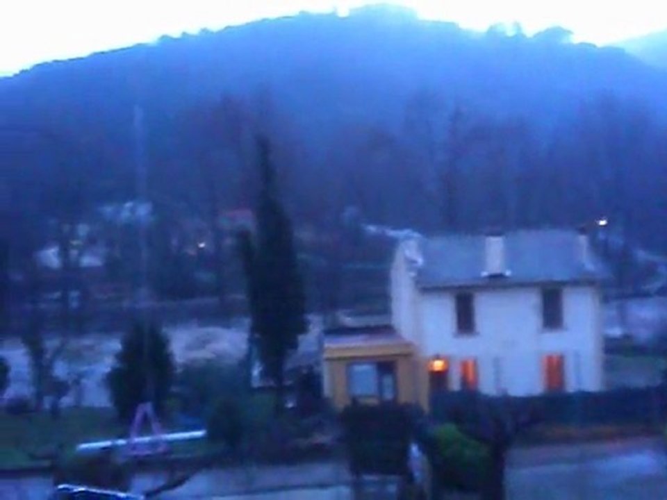 Fortes Précipitations dans le 66 Le 15 MARS 2011