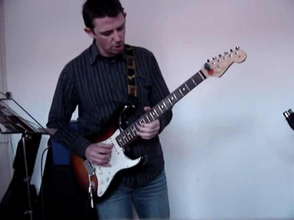 DIRE STRAITS - Sultans of Swing cover