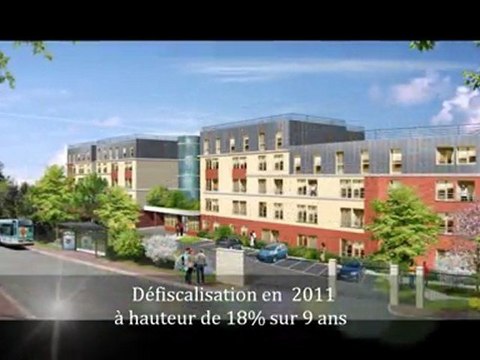 Programme 2011 - Résidence Etudiante à St Cyr Ecole Scellier