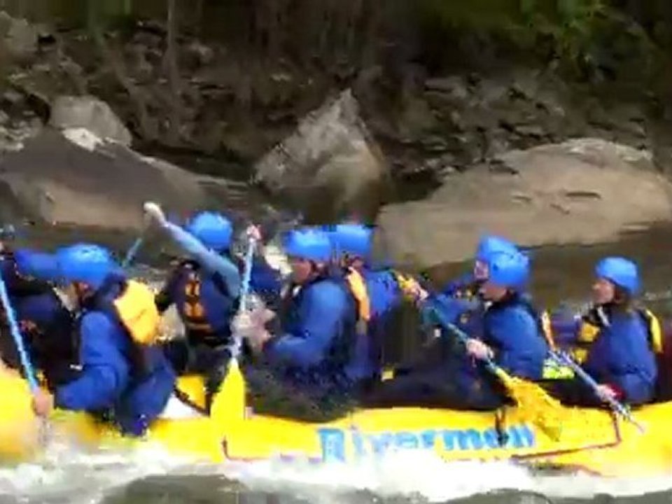 The Gauley River