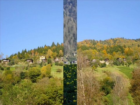 çamlıhemşin köyler