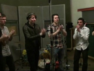 Some Velvet Morning meeting fans in their studio