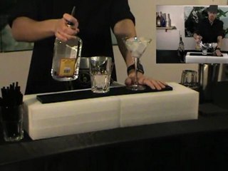 Barmanfacile - Ricetta per un perfetto Martini Cocktail