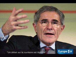 "Un débat sur le nucléaire est légitime"