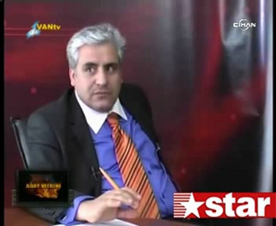 Van_daki deprem canlı yayına yansıdı - Haberdar