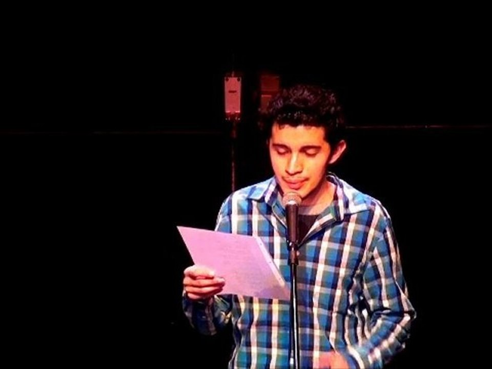 21 Serial Rimeur 2 - scène slam mons - 13-03-11