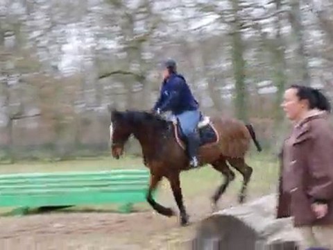 oceane et edit cross sous bois