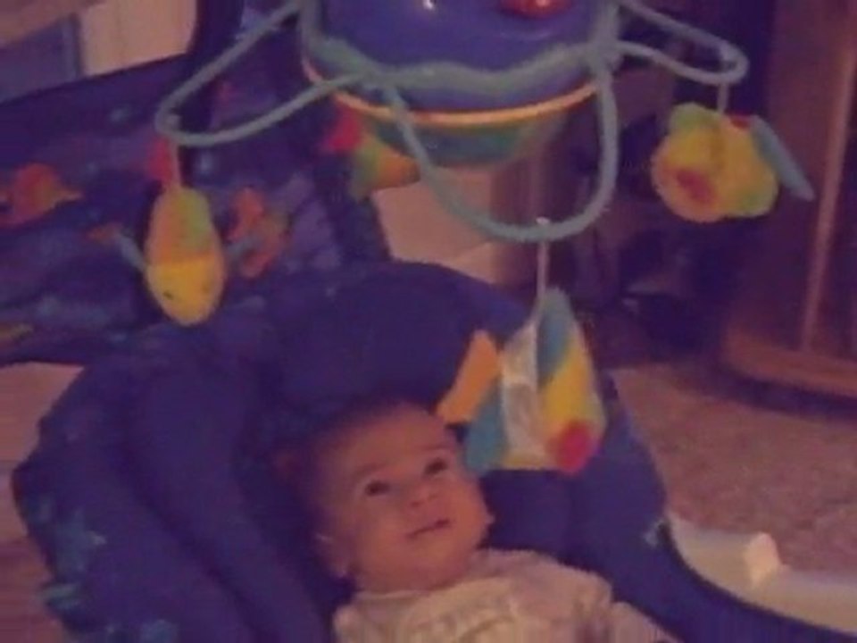 Nathaël et les poissons volants :)