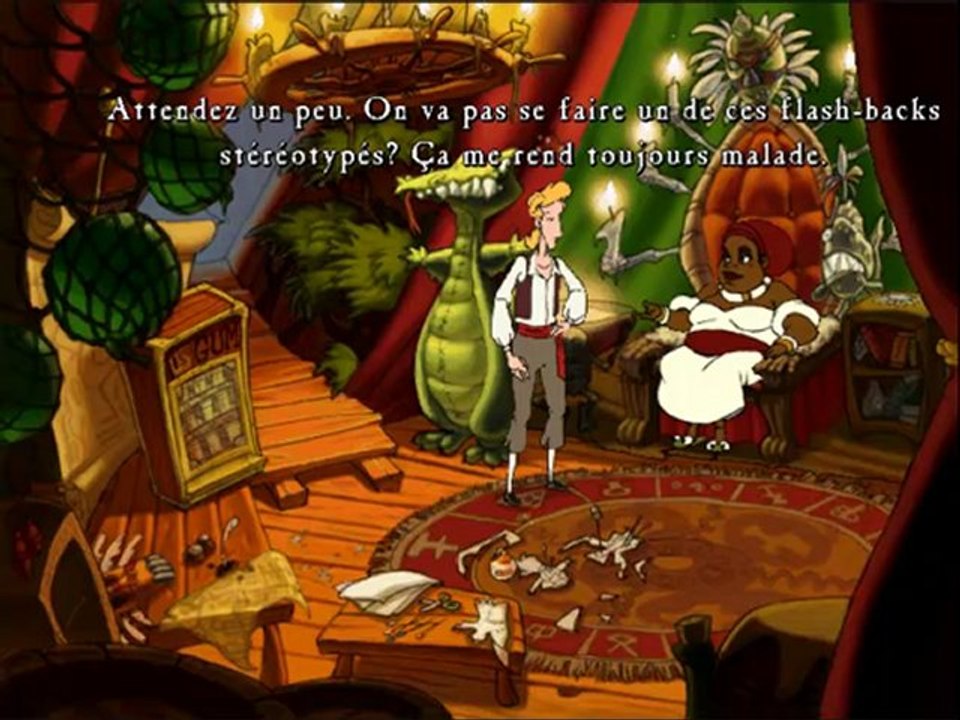 Curse Of The Monkey Islands : Quel malédiction?