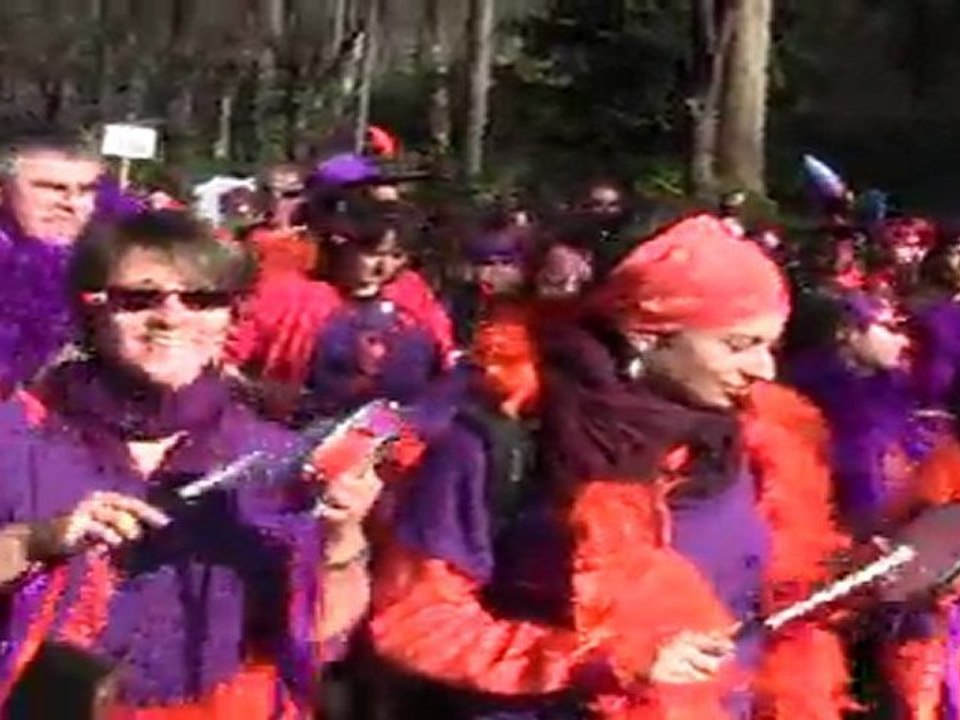 Scarabande au Carnaval de Paris 6 mars 2011