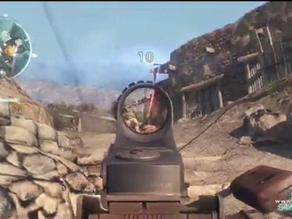 Mode multijoueurs de Medal Of Honor sur Ps3