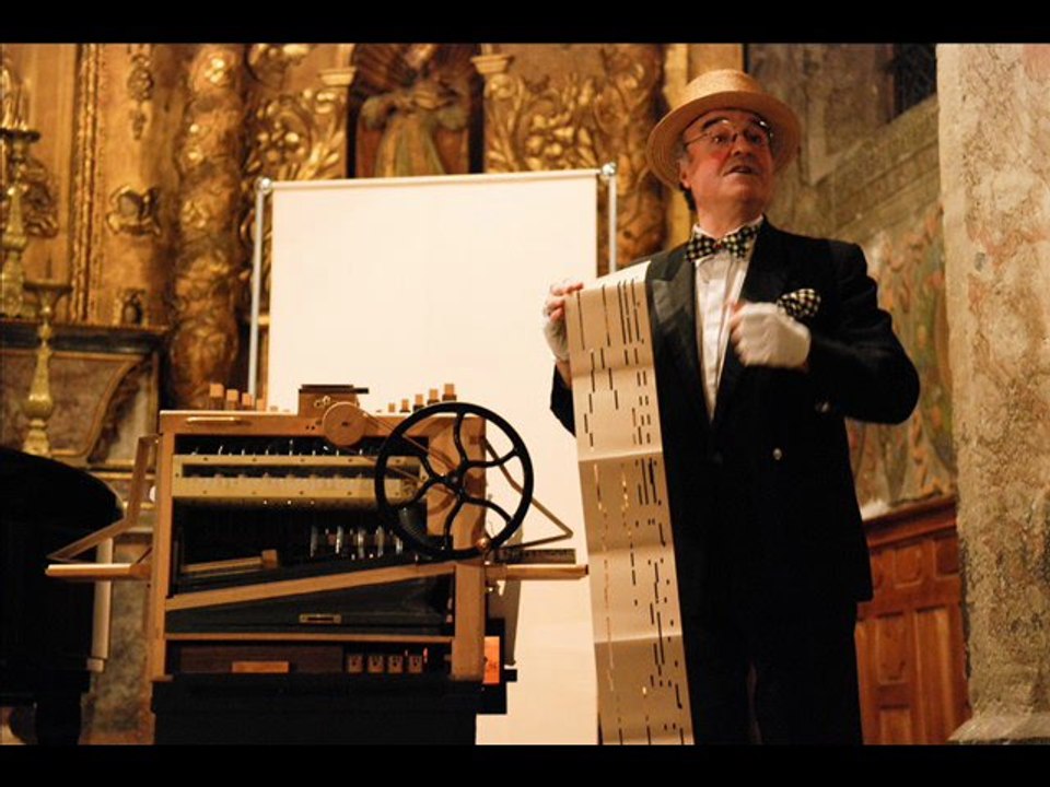 Caravan - Duke Ellington par Francis Lara, orgue de Barbarie