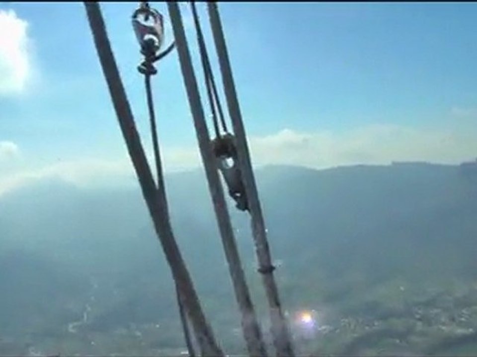 10 Mars 2011 - Rando-vol parapente du Mont Mangiabo