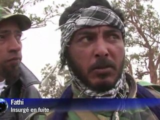 Libye: les habitants d'Ajdabiya fuient vers Benghazi