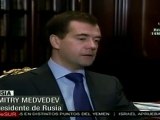 Medvedev: Nuestra tarea es ayudar a nuestros vecinos