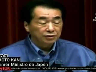 La gente debe mantenerse lejos de Fukushima: Naoto Kan