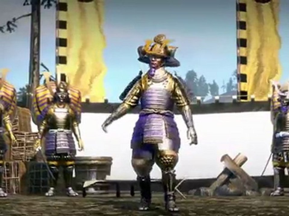 Total War: Shogun 2 Launch Trailer