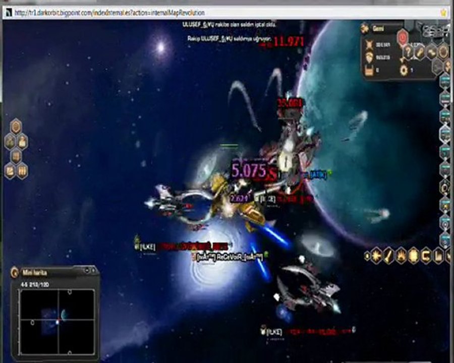 darkorbit  tr1 mat klanı iç savaş birazda baskın recevoir 1