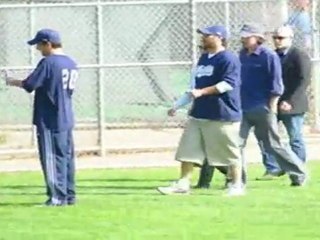 Britney's Baseball Reunion