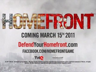 Homefront - Live Action Trailer #2 [HD]