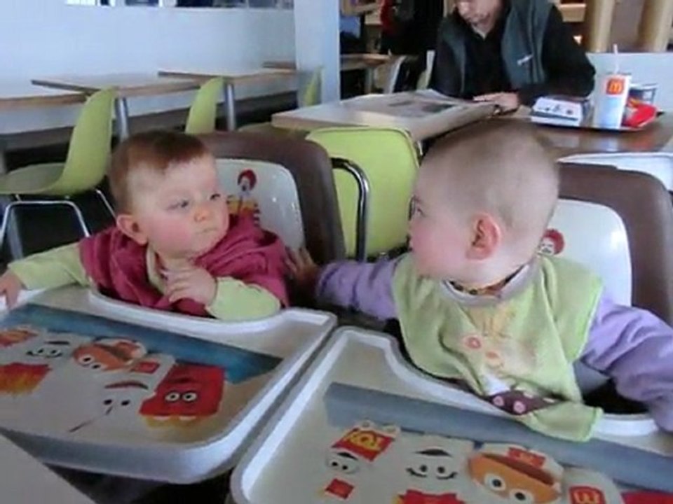 les monstres au mcdo