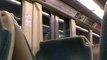Fermeture des portes d'une rame MPL75 sur la ligne B du métro de Lyon