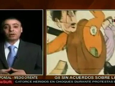Cancilleres del G-8 descartan ataque militar a Libia