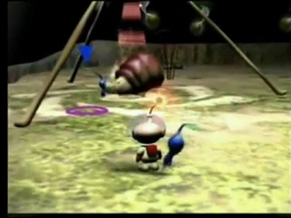 [Happy Ending] Pikmin (GameCube) Español