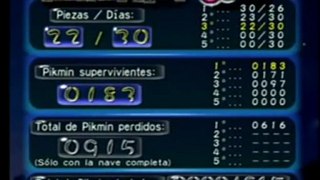 [Bad Ending] Pikmin (GameCube) Español