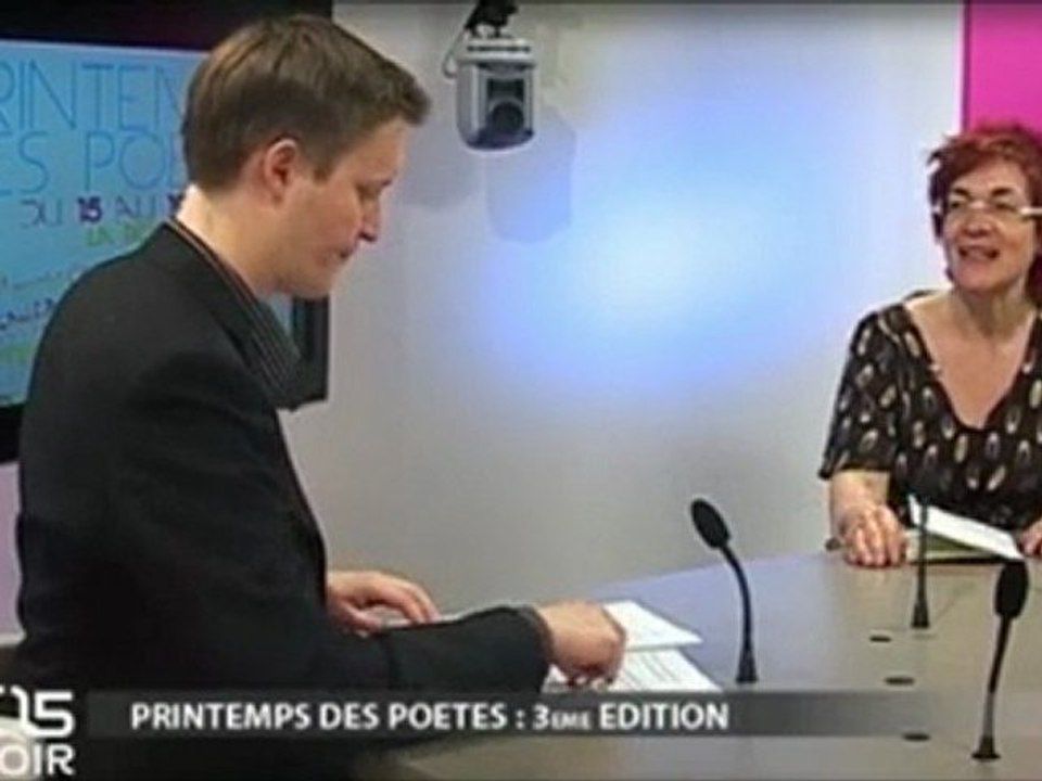 Claudine Paque : l'invitée du Canal 15