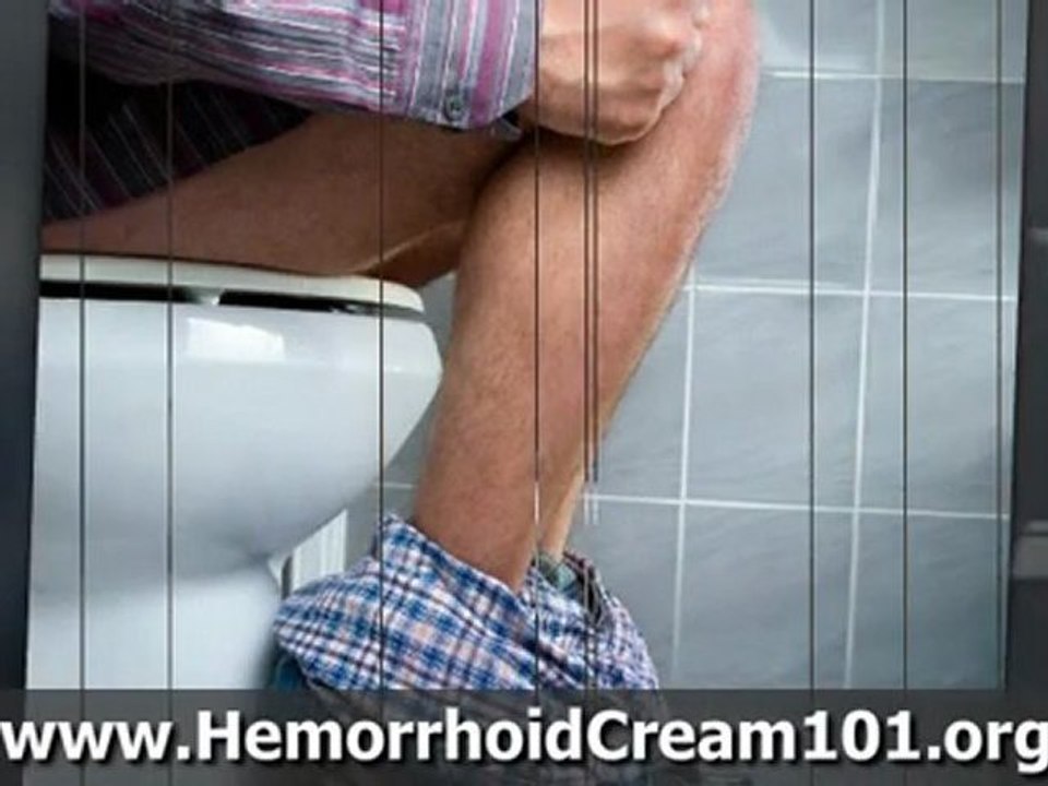External Hemorrhoid Cream - One of Three Tips To Deal With