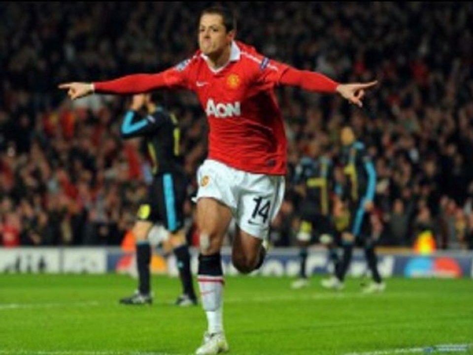 Manchester United 2-1 OL Marseille Hernandez great-double