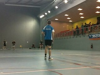 SpeedBadminton 1er Championnat National Eragny-Mocaer2